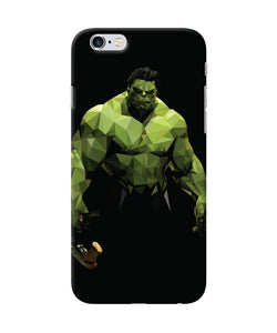 Abstract Hulk Buster Iphone 6 / 6s Back Cover