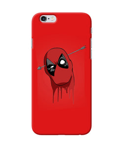 Funny Deadpool Iphone 6 / 6s Back Cover