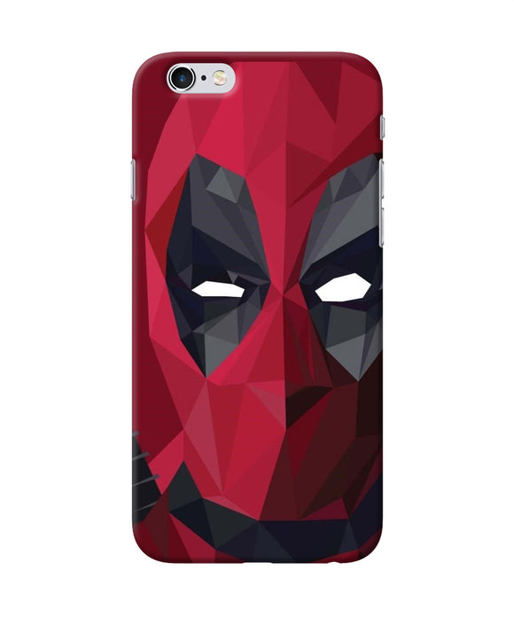 Abstract Deadpool Mask Iphone 6 / 6s Back Cover