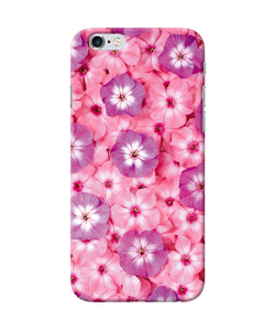 Natural Pink Flower Iphone 6 / 6s Back Cover