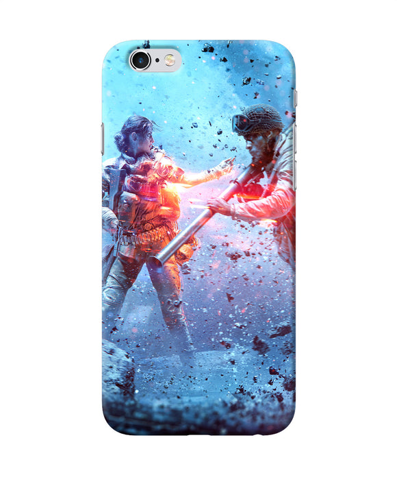 Pubg Water Fight Iphone 6 / 6s Back Cover