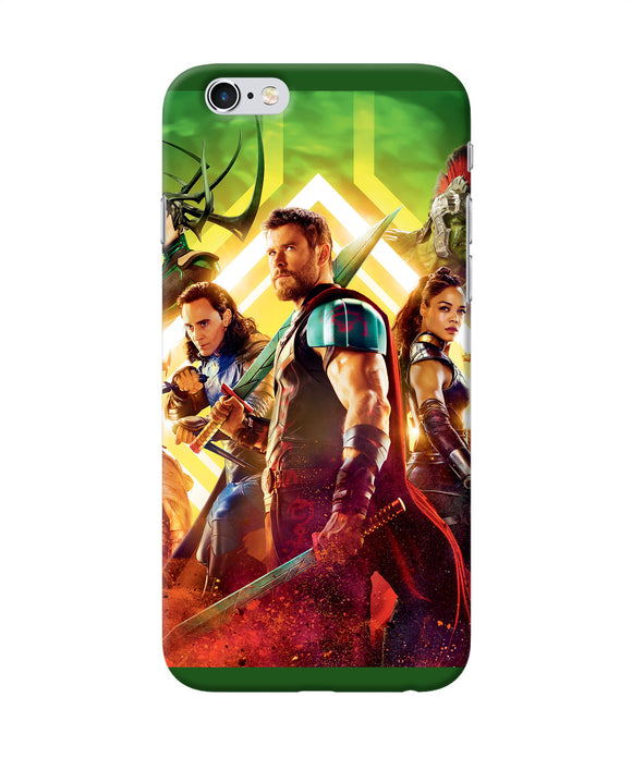 Avengers Thor Poster Iphone 6 / 6s Back Cover