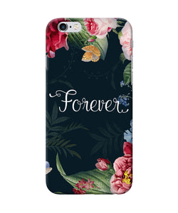 Forever Flower Iphone 6 / 6s Back Cover