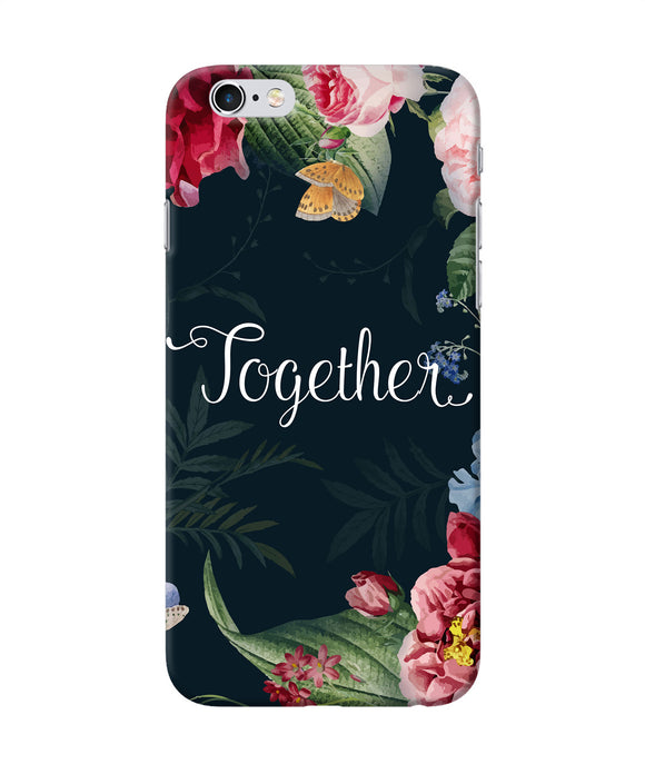 Together Flower Iphone 6 / 6s Back Cover