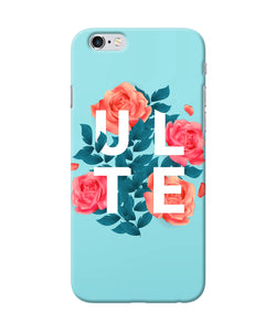 Soul Mate Two Iphone 6 / 6s Back Cover