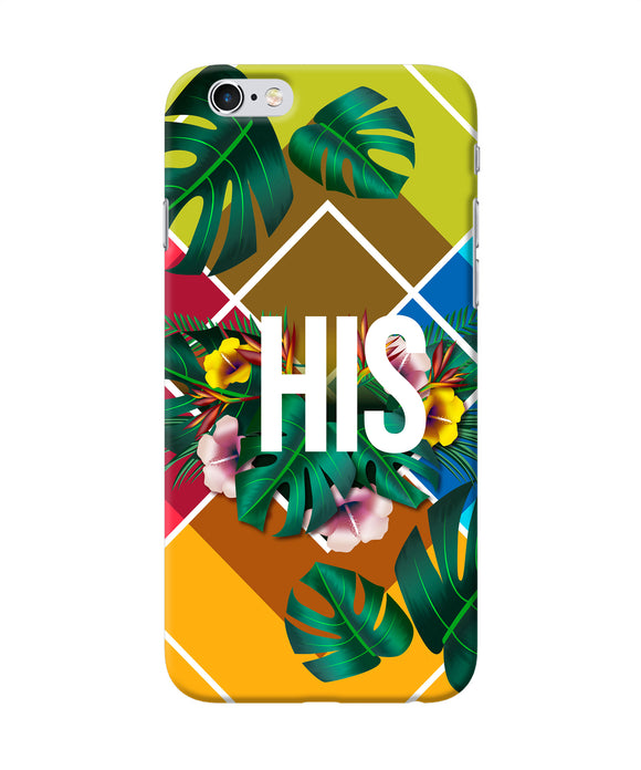 His Her One Iphone 6 / 6s Back Cover