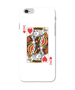 Heart King Card Iphone 6 / 6s Back Cover