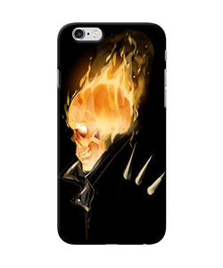 Burning Ghost Rider Iphone 6 / 6s Back Cover