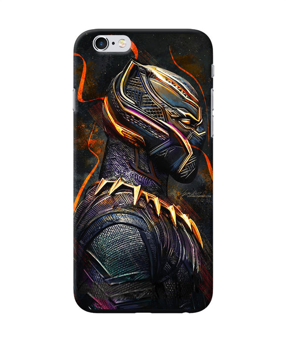 Black Panther Side Face Iphone 6 / 6s Back Cover