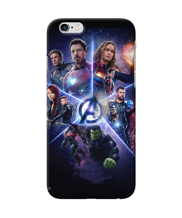 Avengers Super Hero Poster Iphone 6 / 6s Back Cover
