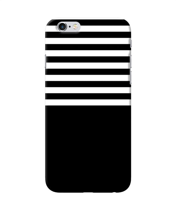 Black And White Print Iphone 6 / 6s Back Cover