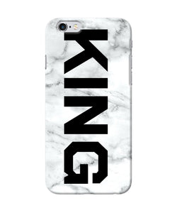 King Marble Text Iphone 6 / 6s Back Cover