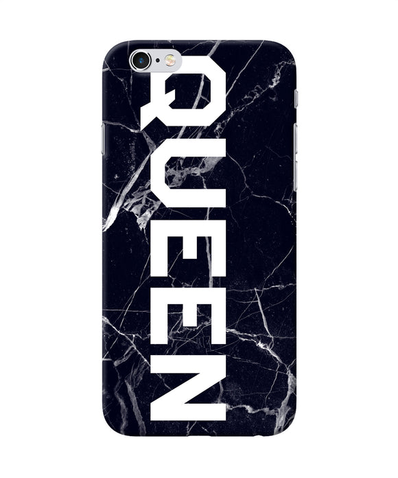 Queen Marble Text Iphone 6 / 6s Back Cover