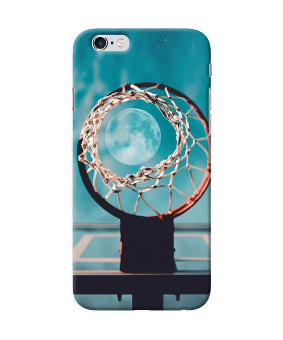 Basket Ball Moon Iphone 6 / 6s Back Cover
