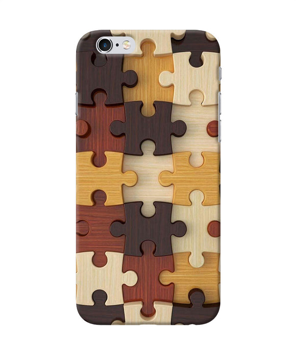 Wooden Puzzle Iphone 6 / 6s Back Cover