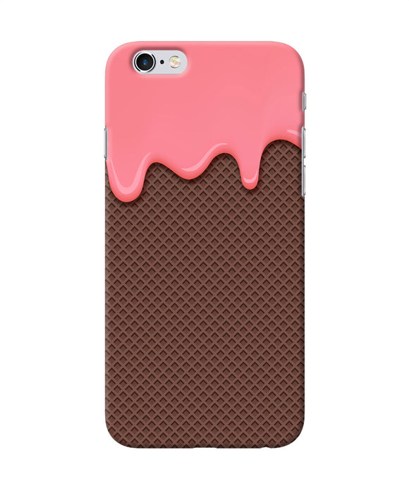 Waffle Cream Biscuit Iphone 6 / 6s Back Cover
