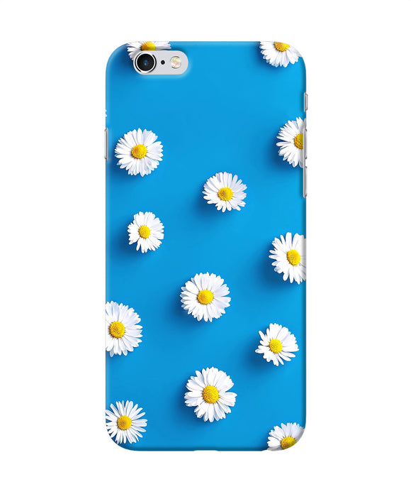 White Flowers Iphone 6 / 6s Back Cover