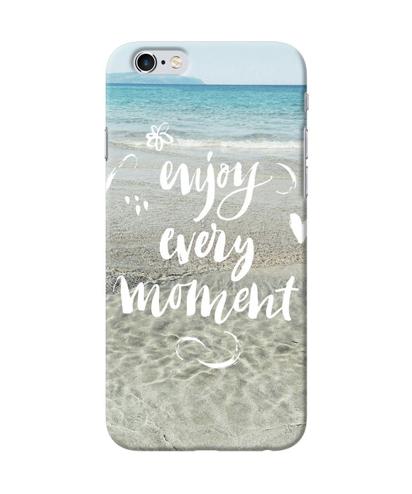 Enjoy Every Moment Sea Iphone 6 / 6s Back Cover