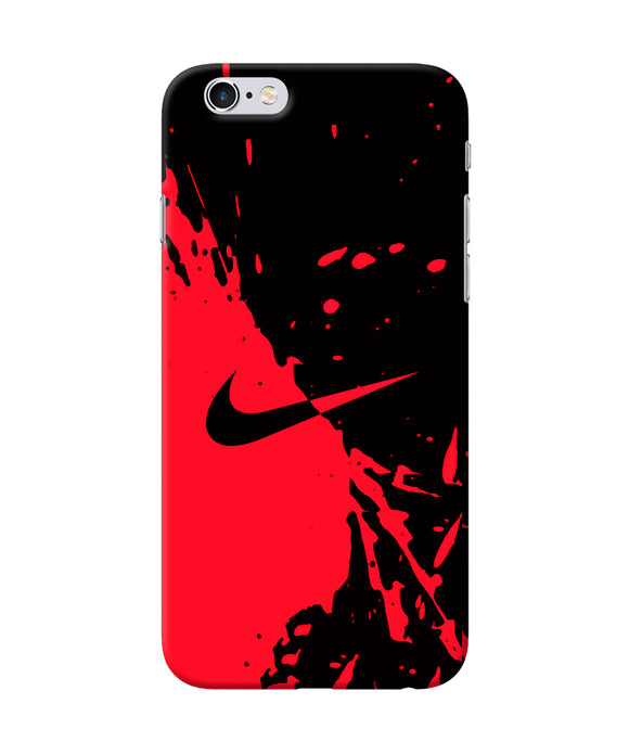 Nike Red Black Poster Iphone 6 / 6s Back Cover