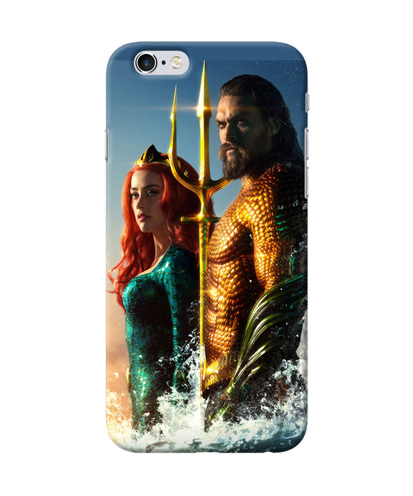 Aquaman Couple Iphone 6 / 6s Back Cover