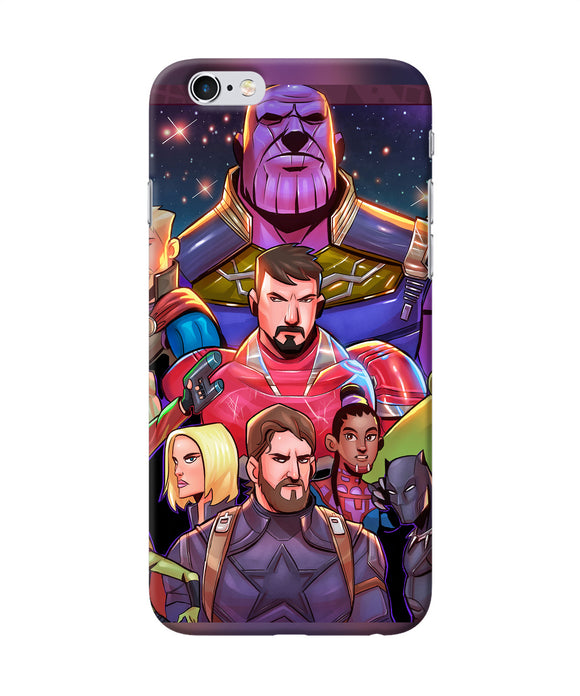 Avengers Animate Iphone 6 / 6s Back Cover