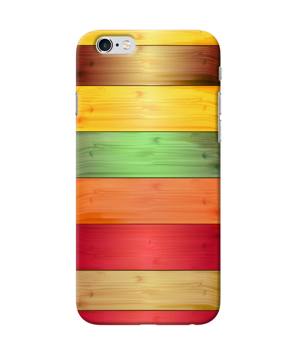 Wooden Colors Iphone 6 / 6s Back Cover