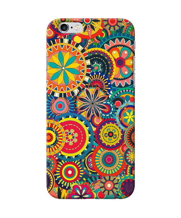 Colorful Circle Pattern Iphone 6 / 6s Back Cover