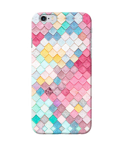 Colorful Fish Skin Iphone 6 / 6s Back Cover