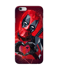 Deadpool Love Iphone 6 / 6s Back Cover