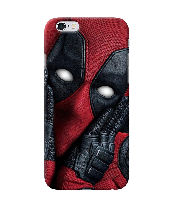 Thinking Deadpool Iphone 6 / 6s Back Cover