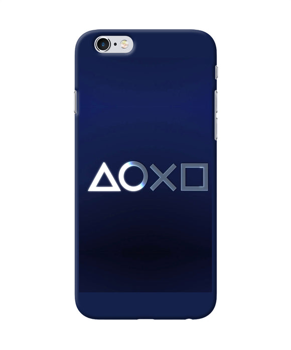 Aoxo Logo Iphone 6 / 6s Back Cover