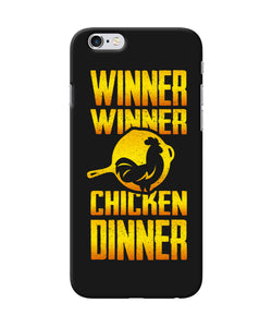 Pubg Chicken Dinner Iphone 6 / 6s Back Cover