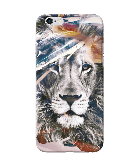 Lion Poster Iphone 6 / 6s Back Cover