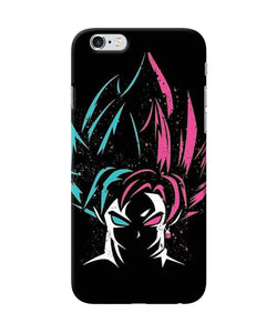 Vegeta Goku Iphone 6 / 6s Back Cover