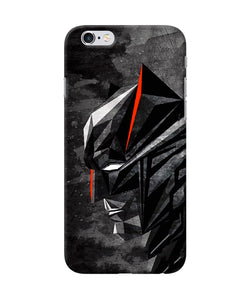 Batman Black Side Face Iphone 6 / 6s Back Cover
