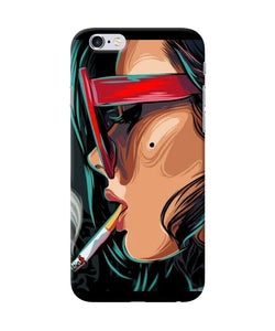 Smoking Girl Iphone 6 / 6s Back Cover