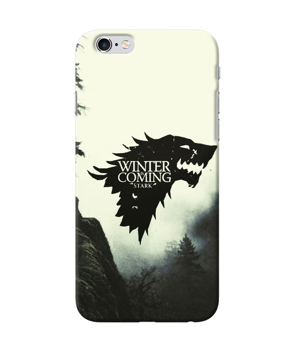 Winter Coming Stark Iphone 6 / 6s Back Cover