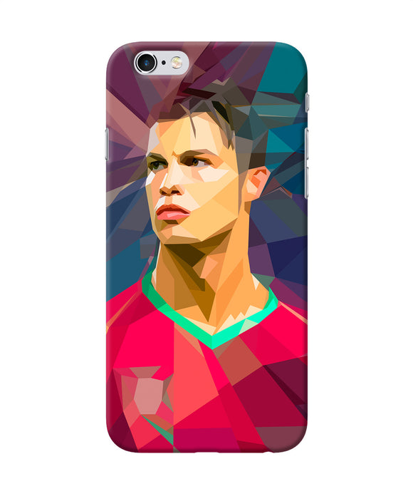 Abstract Ronaldo Iphone 6 / 6s Back Cover