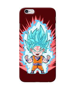 Goku Little Character Iphone 6 / 6s Back Cover