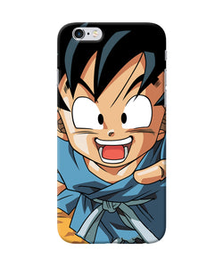 Goku Z Character Iphone 6 / 6s Back Cover