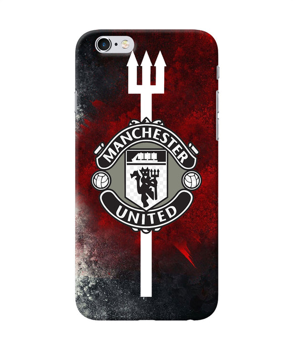 Manchester United Iphone 6 / 6s Back Cover
