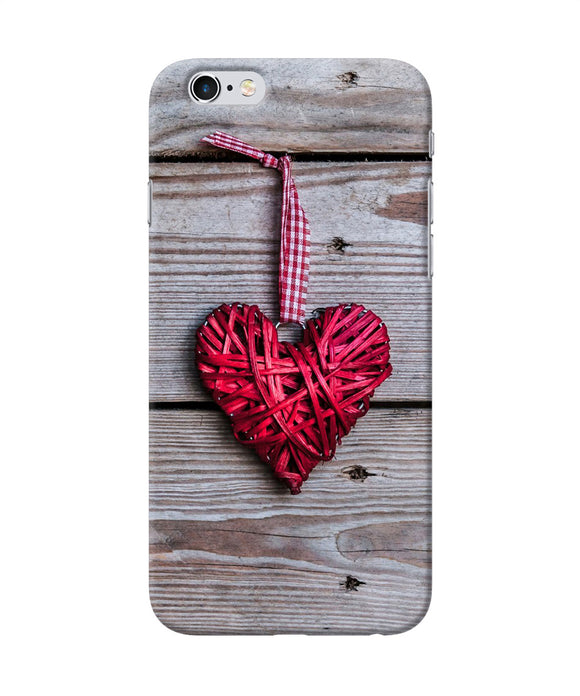 Lace Heart Iphone 6 / 6s Back Cover