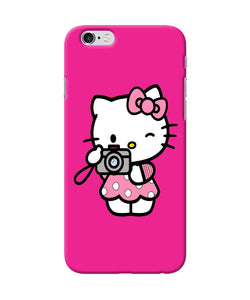 Hello Kitty Cam Pink Iphone 6 / 6s Back Cover