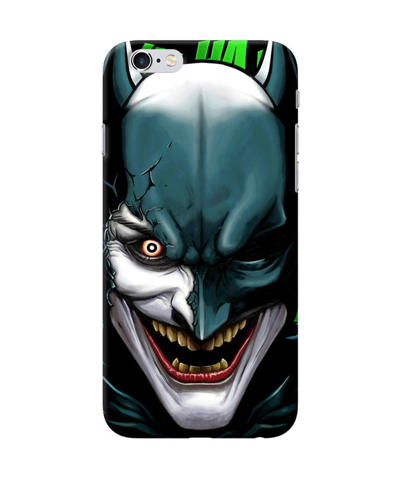 Batman Joker Smile Iphone 6 / 6s Back Cover