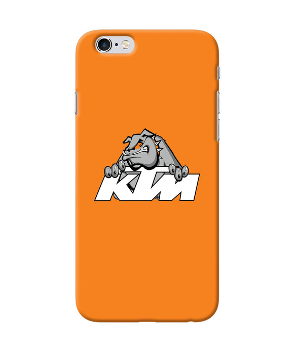 Ktm Dog Logo Iphone 6 / 6s Back Cover