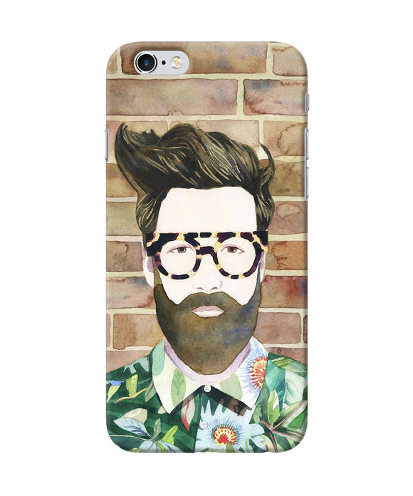 Beard Man With Glass Iphone 6 / 6s Back Cover