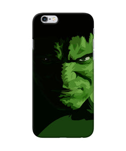 Hulk Green Painting Iphone 6 / 6s Back Cover