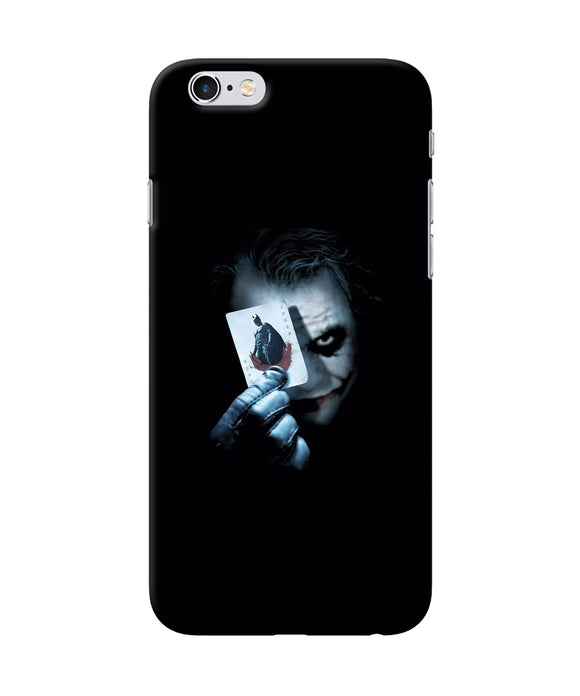 Joker Dark Knight Card Iphone 6 / 6s Back Cover