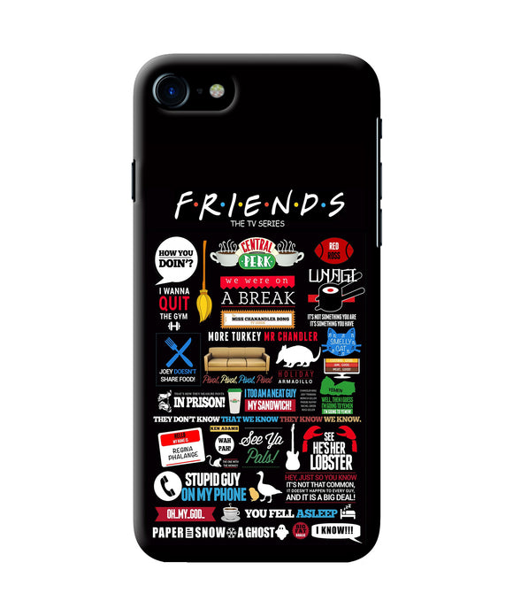 Friends Iphone 7 / 7s Back Cover