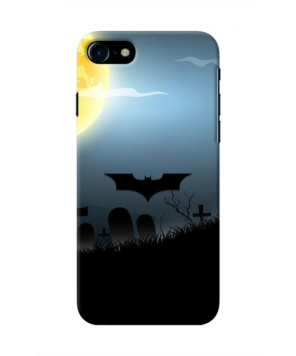 Batman Scary cemetry Iphone 7/7s Real 4D Back Cover